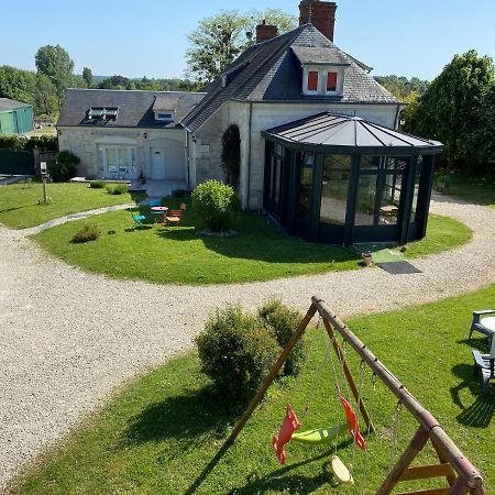 Les Mariniers Chambres D'Hotes -Guest House - Bain Nordique En Option Mareuil-sur-Cher Luaran gambar