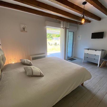 Les Mariniers Chambres D'Hotes -Guest House - Bain Nordique En Option Mareuil-sur-Cher Luaran gambar