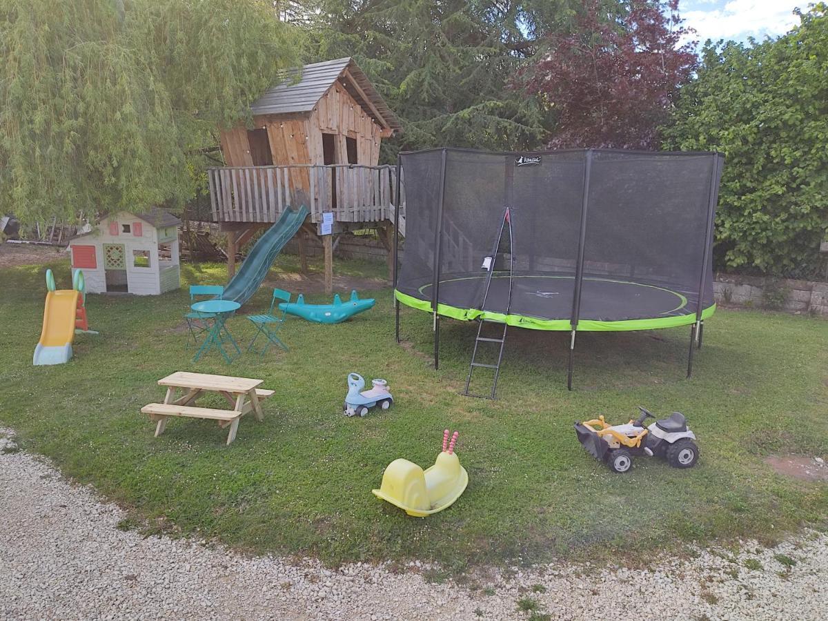Les Mariniers Chambres D'Hotes -Guest House - Bain Nordique En Option Mareuil-sur-Cher Luaran gambar