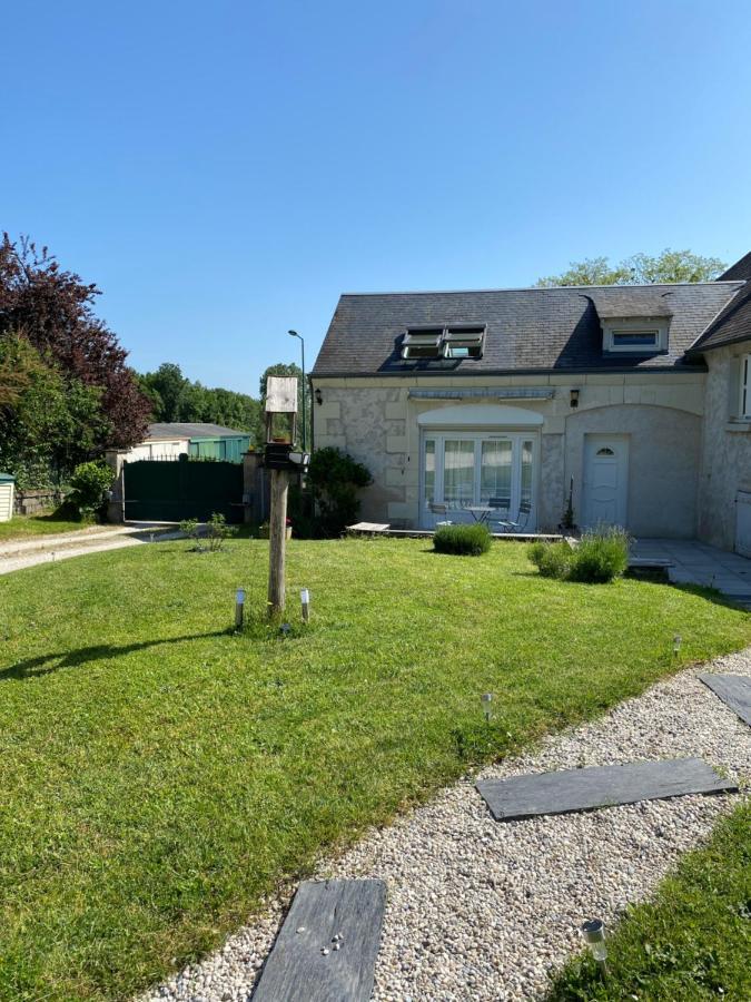 Les Mariniers Chambres D'Hotes -Guest House - Bain Nordique En Option Mareuil-sur-Cher Luaran gambar