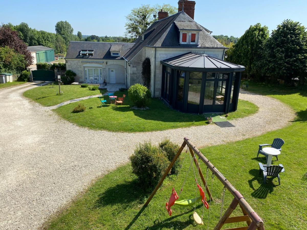 Les Mariniers Chambres D'Hotes -Guest House - Bain Nordique En Option Mareuil-sur-Cher Luaran gambar