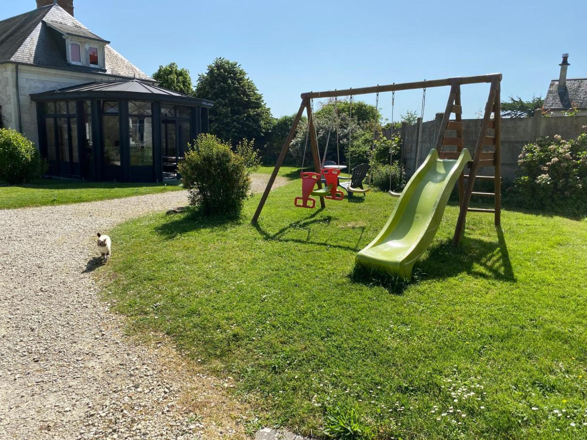 Les Mariniers Chambres D'Hotes -Guest House - Bain Nordique En Option Mareuil-sur-Cher Luaran gambar