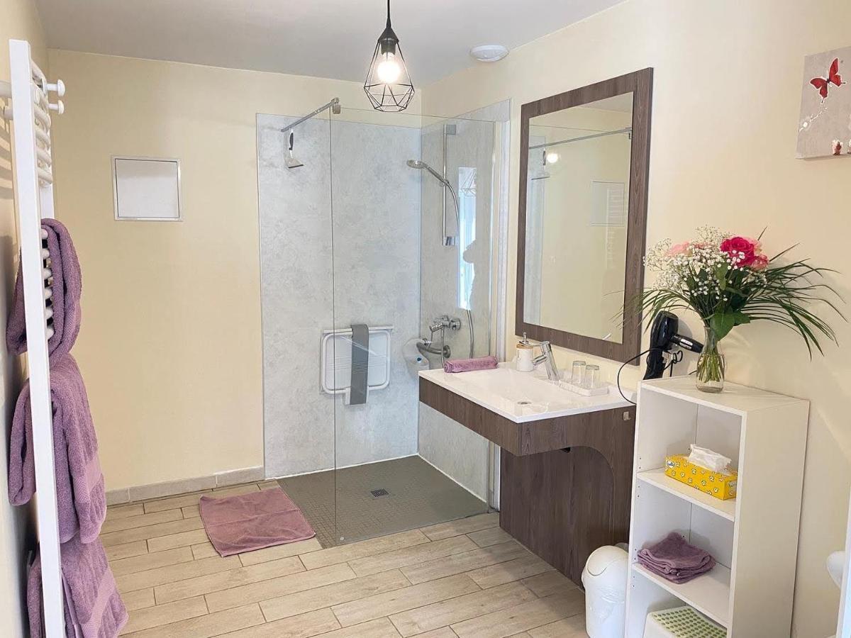 Les Mariniers Chambres D'Hotes -Guest House - Bain Nordique En Option Mareuil-sur-Cher Luaran gambar