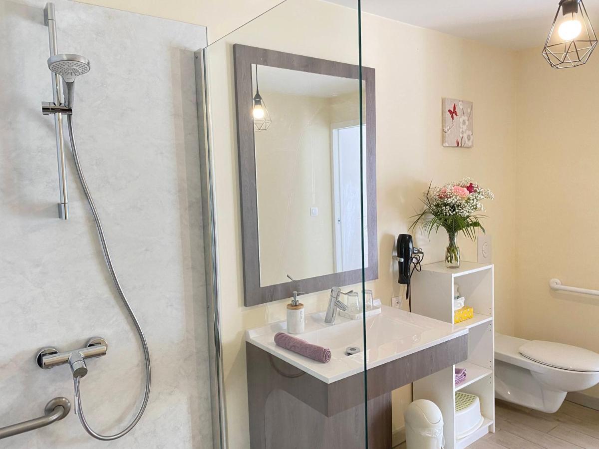 Les Mariniers Chambres D'Hotes -Guest House - Bain Nordique En Option Mareuil-sur-Cher Luaran gambar