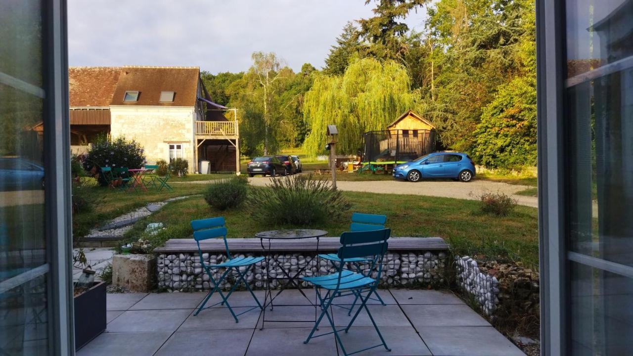 Les Mariniers Chambres D'Hotes -Guest House - Bain Nordique En Option Mareuil-sur-Cher Luaran gambar