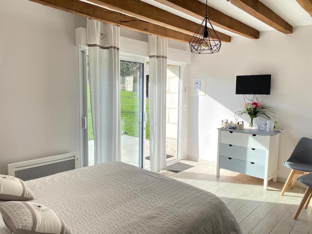 Les Mariniers Chambres D'Hotes -Guest House - Bain Nordique En Option Mareuil-sur-Cher Luaran gambar