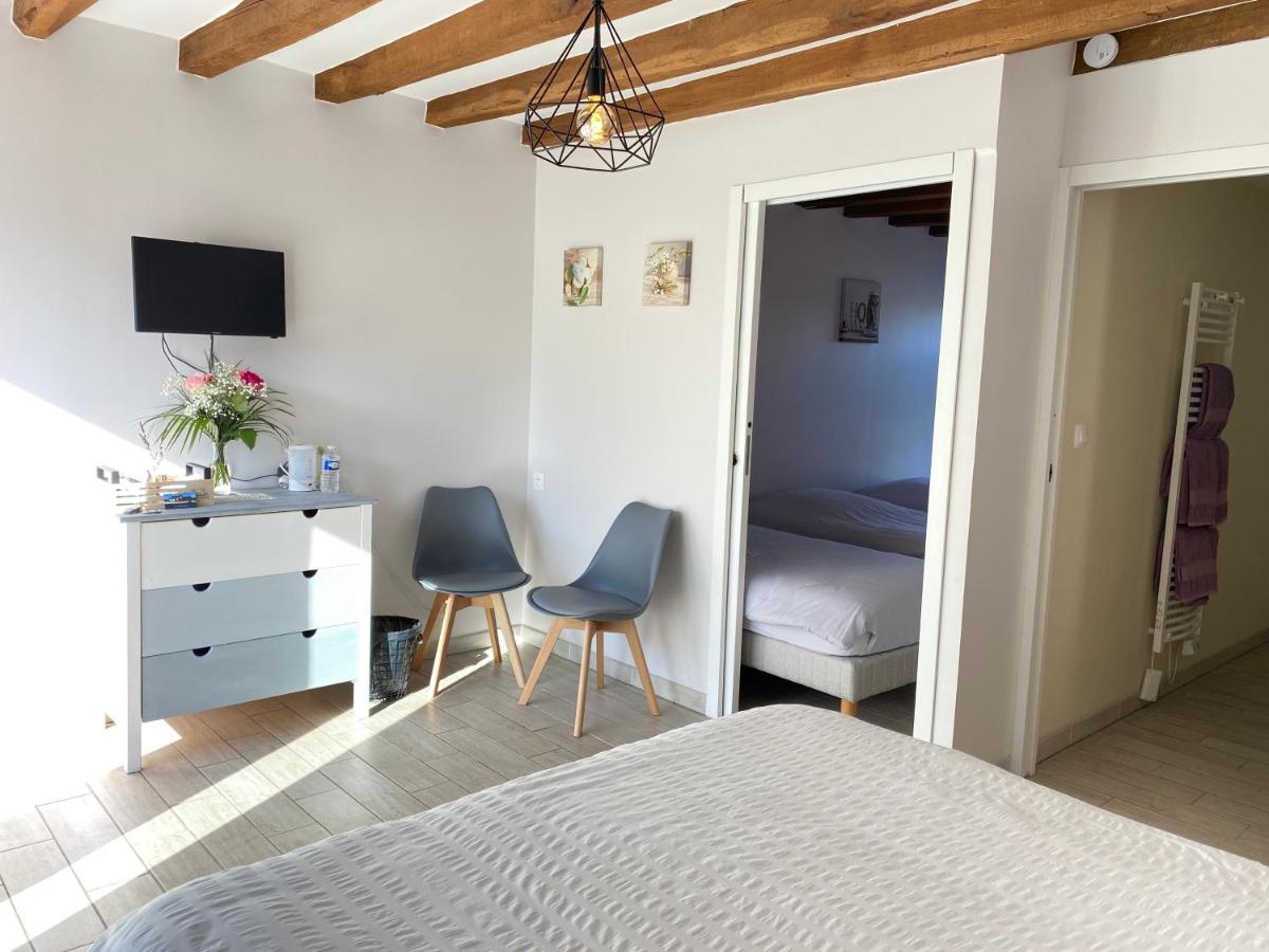 Les Mariniers Chambres D'Hotes -Guest House - Bain Nordique En Option Mareuil-sur-Cher Luaran gambar