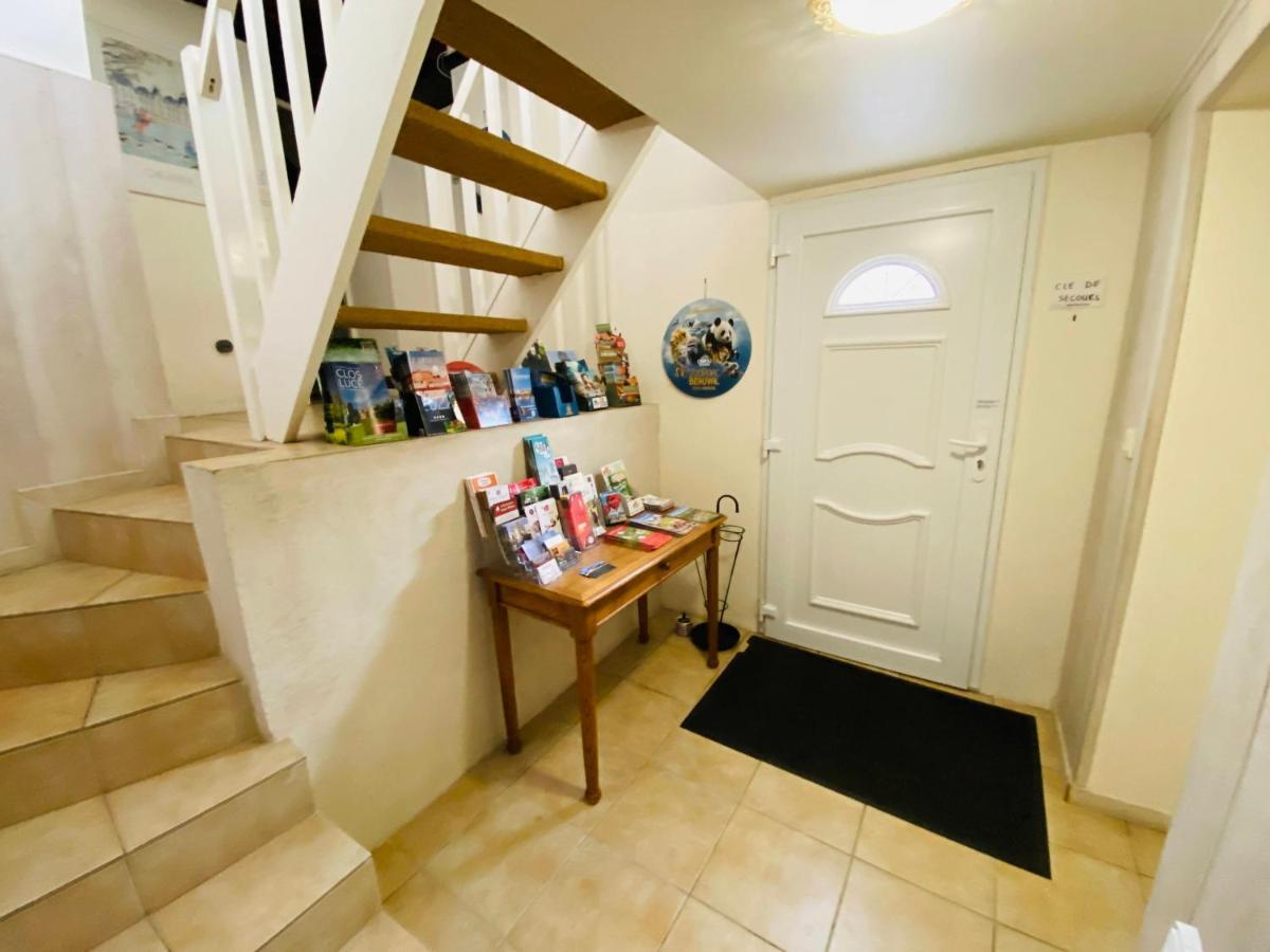 Les Mariniers Chambres D'Hotes -Guest House - Bain Nordique En Option Mareuil-sur-Cher Luaran gambar