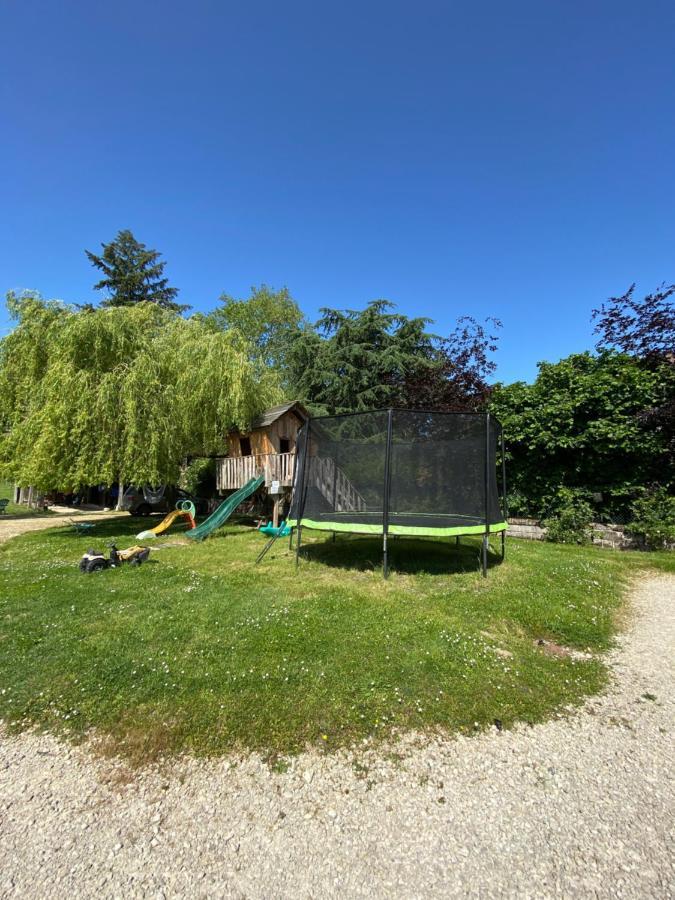 Les Mariniers Chambres D'Hotes -Guest House - Bain Nordique En Option Mareuil-sur-Cher Luaran gambar