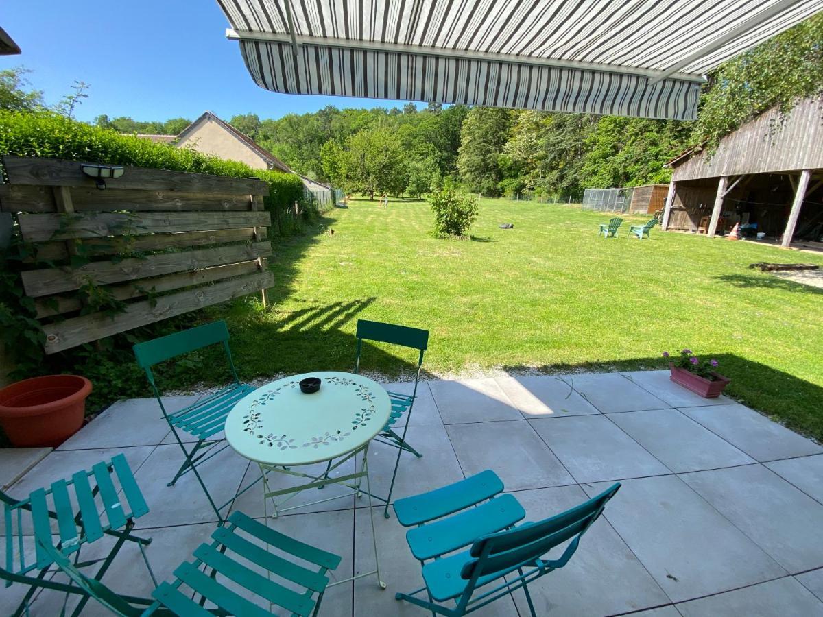 Les Mariniers Chambres D'Hotes -Guest House - Bain Nordique En Option Mareuil-sur-Cher Luaran gambar