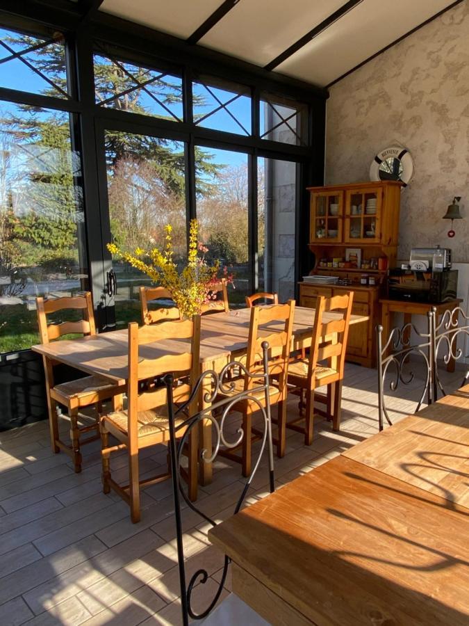 Les Mariniers Chambres D'Hotes -Guest House - Bain Nordique En Option Mareuil-sur-Cher Luaran gambar