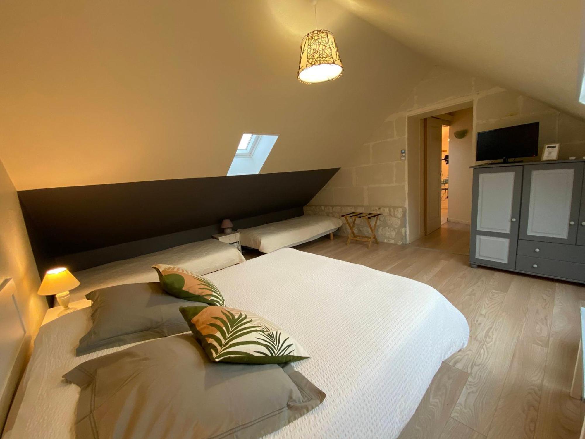 Les Mariniers Chambres D'Hotes -Guest House - Bain Nordique En Option Mareuil-sur-Cher Luaran gambar
