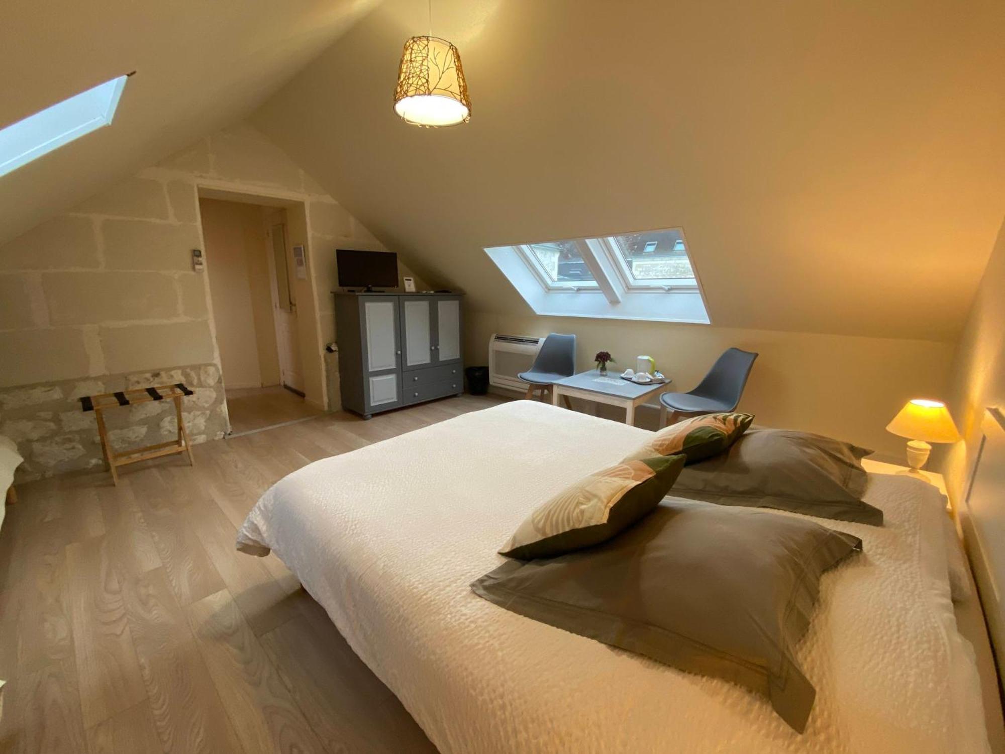 Les Mariniers Chambres D'Hotes -Guest House - Bain Nordique En Option Mareuil-sur-Cher Luaran gambar