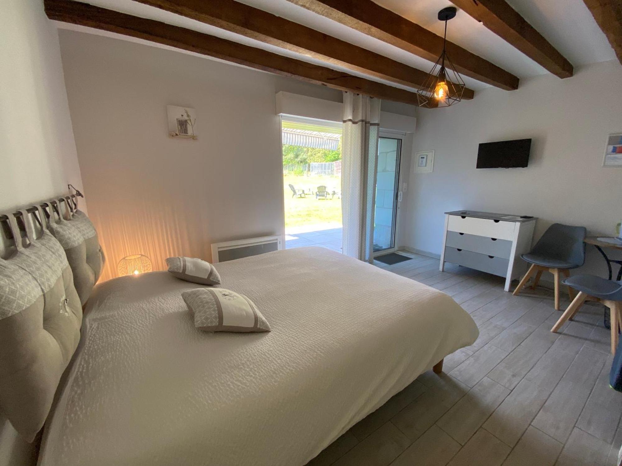 Les Mariniers Chambres D'Hotes -Guest House - Bain Nordique En Option Mareuil-sur-Cher Luaran gambar