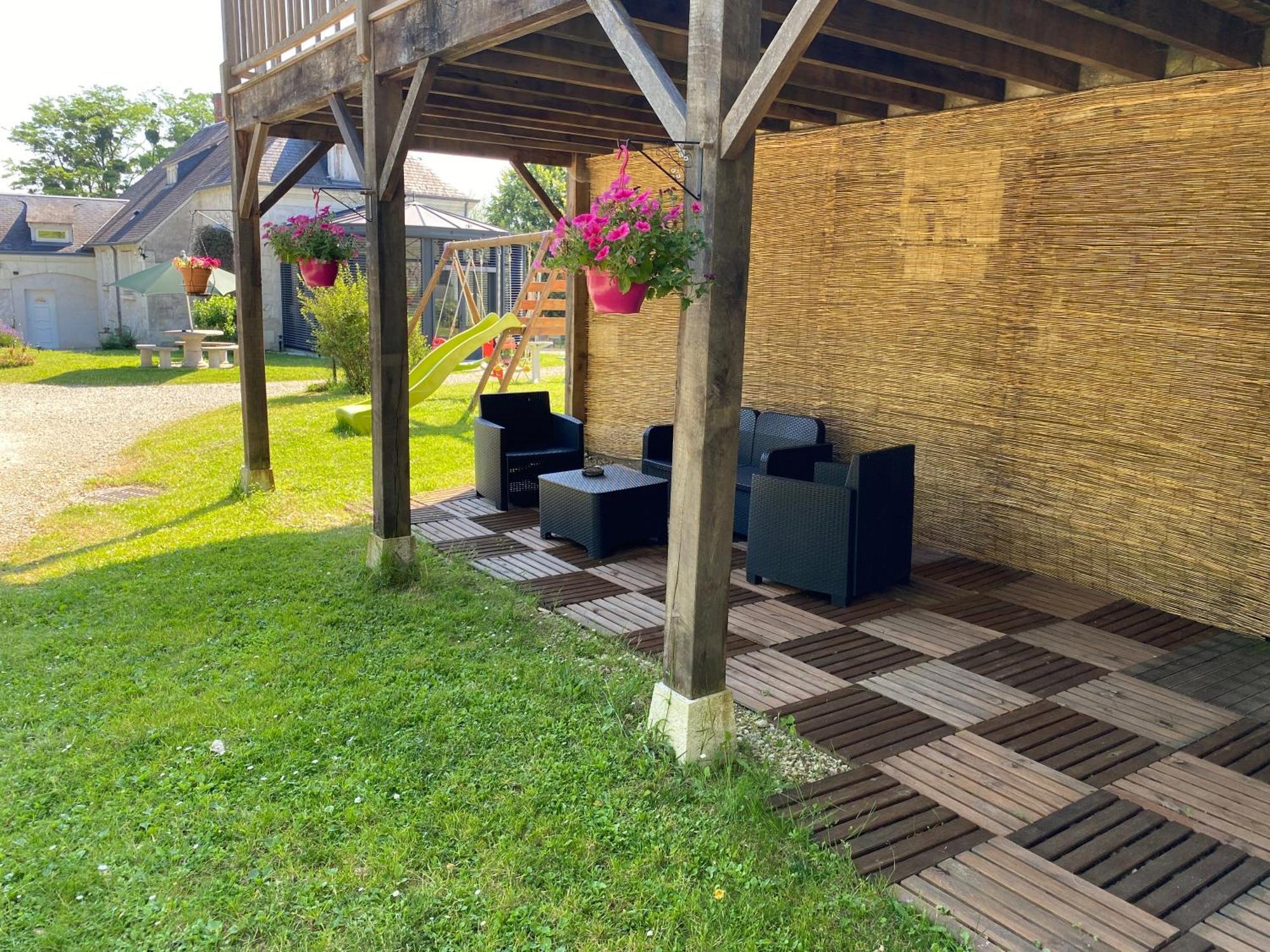 Les Mariniers Chambres D'Hotes -Guest House - Bain Nordique En Option Mareuil-sur-Cher Luaran gambar