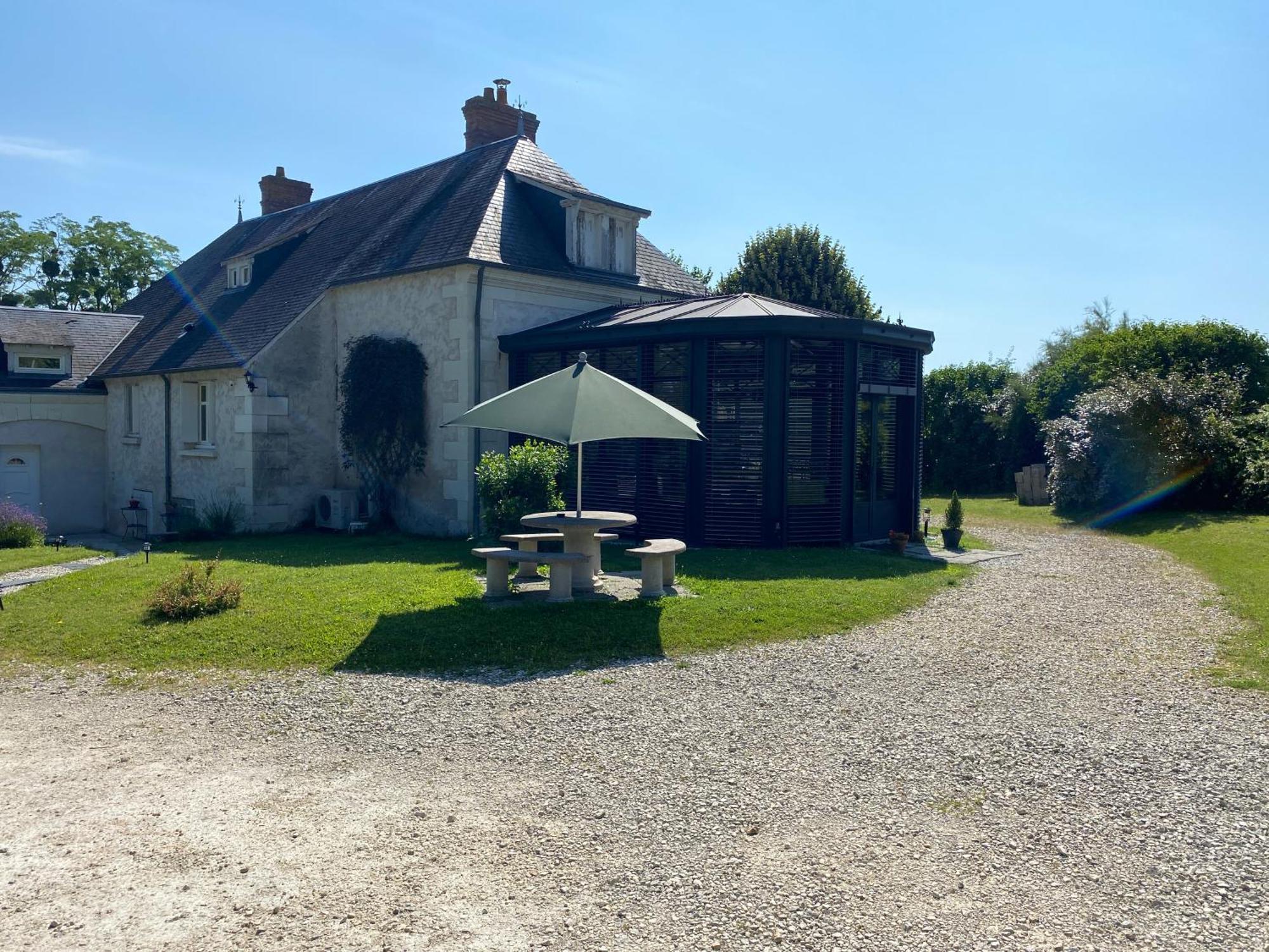 Les Mariniers Chambres D'Hotes -Guest House - Bain Nordique En Option Mareuil-sur-Cher Luaran gambar