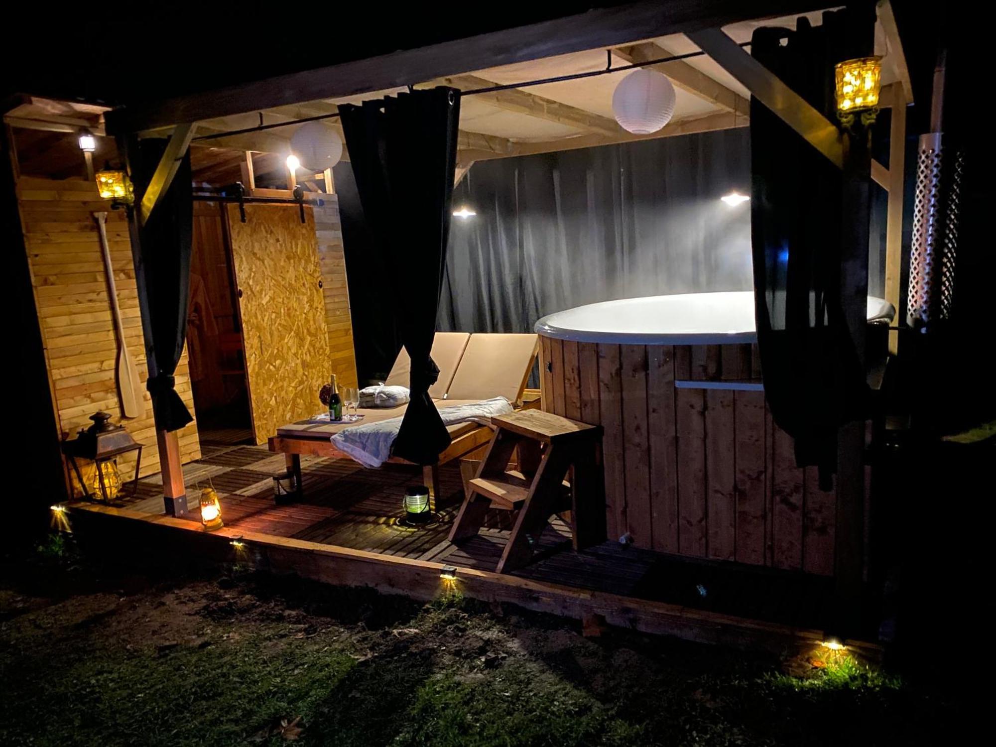 Les Mariniers Chambres D'Hotes -Guest House - Bain Nordique En Option Mareuil-sur-Cher Luaran gambar