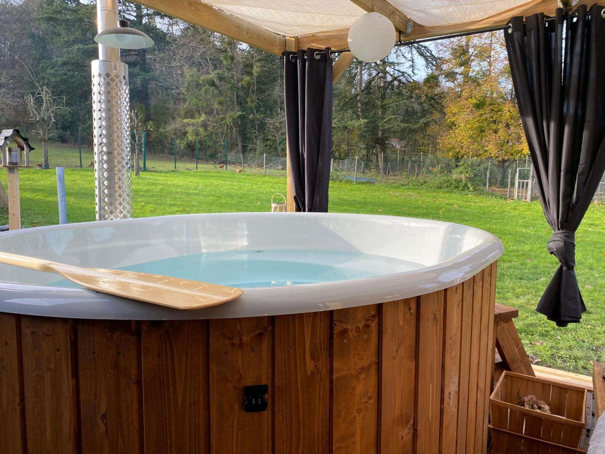 Les Mariniers Chambres D'Hotes -Guest House - Bain Nordique En Option Mareuil-sur-Cher Luaran gambar
