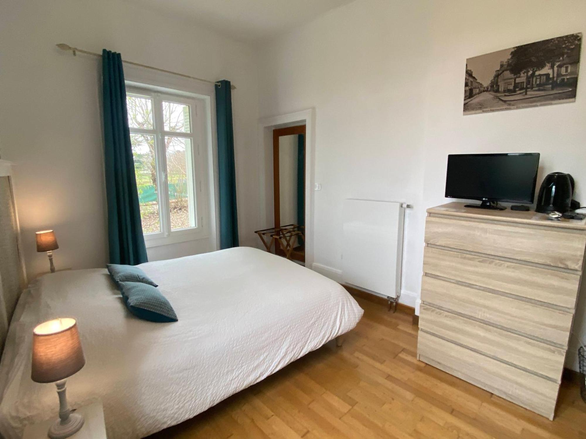 Les Mariniers Chambres D'Hotes -Guest House - Bain Nordique En Option Mareuil-sur-Cher Luaran gambar